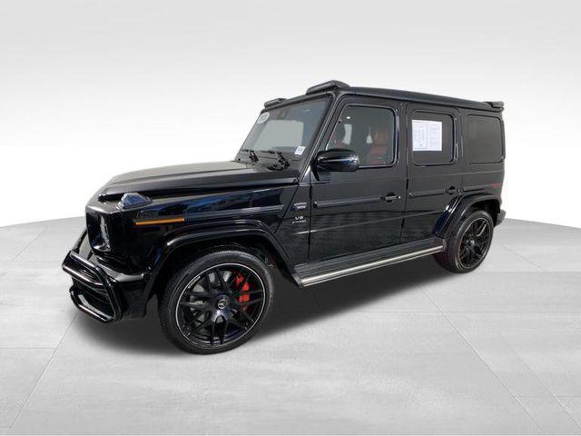 used 2021 Mercedes-Benz AMG G 63 car, priced at $146,900