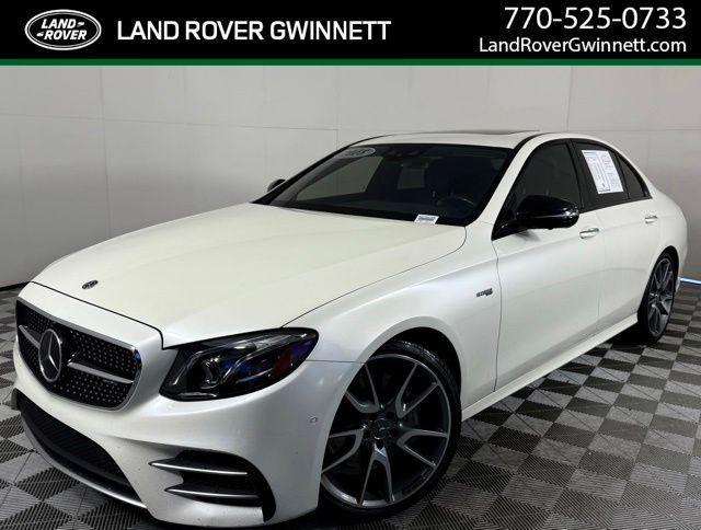 used 2018 Mercedes-Benz AMG E 43 car, priced at $27,900