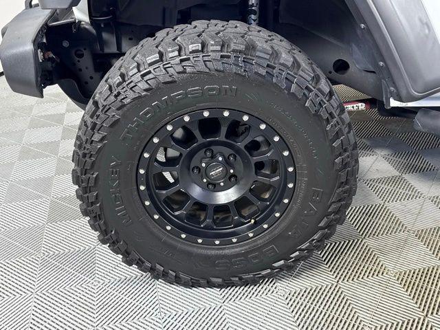 used 2020 Jeep Wrangler Unlimited car, priced at $31,900