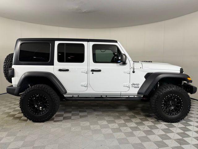 used 2020 Jeep Wrangler Unlimited car, priced at $31,900