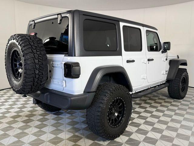 used 2020 Jeep Wrangler Unlimited car, priced at $31,900