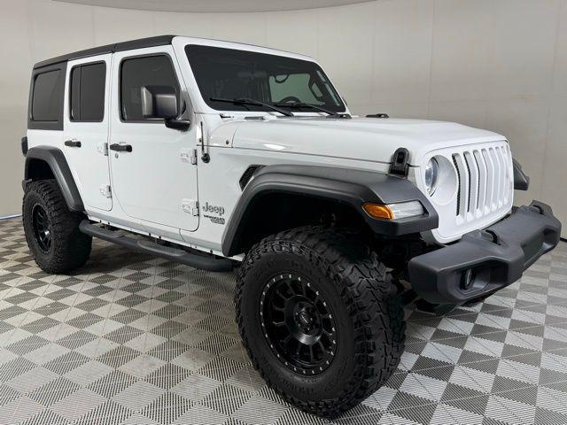 used 2020 Jeep Wrangler Unlimited car, priced at $31,900