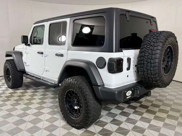 used 2020 Jeep Wrangler Unlimited car, priced at $31,900