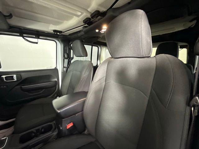 used 2020 Jeep Wrangler Unlimited car, priced at $31,900