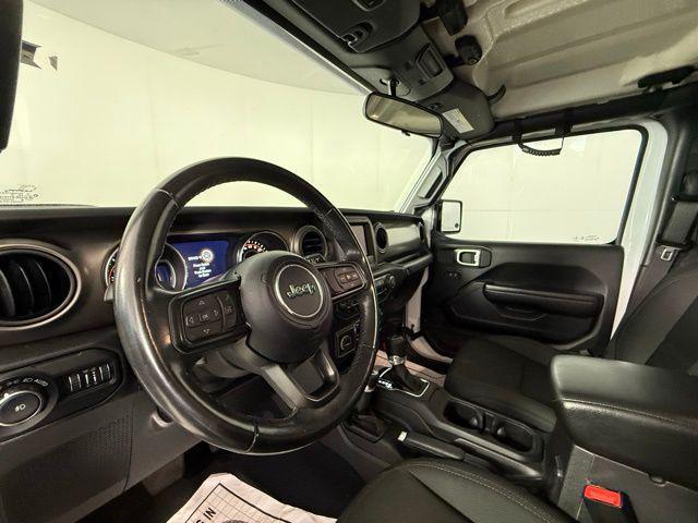 used 2020 Jeep Wrangler Unlimited car, priced at $31,900