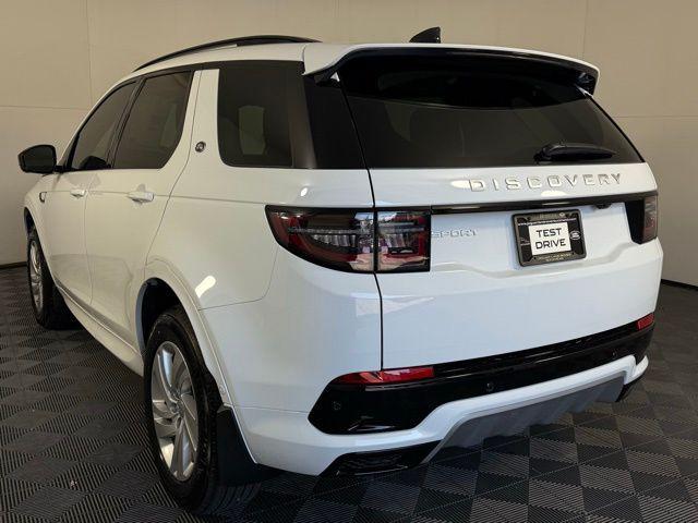 used 2025 Land Rover Discovery Sport car, priced at $52,243