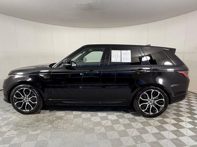 used 2022 Land Rover Range Rover Sport car, priced at $53,500