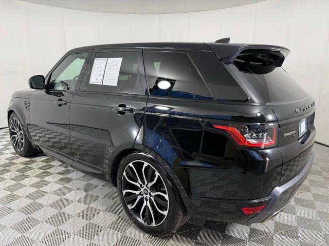 used 2022 Land Rover Range Rover Sport car, priced at $53,500