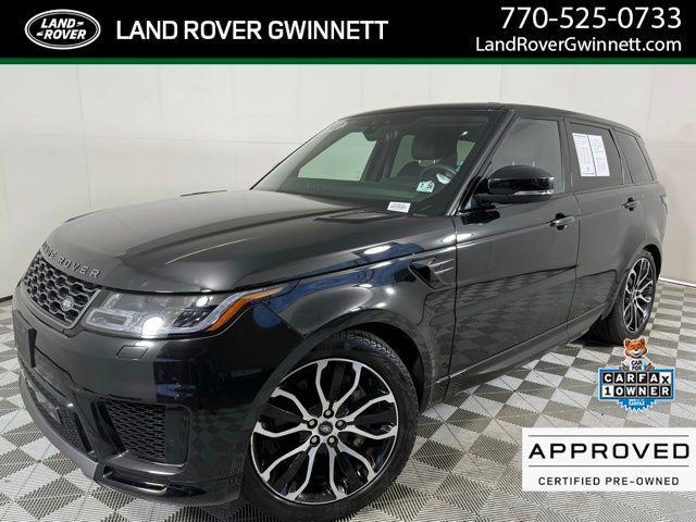 used 2022 Land Rover Range Rover Sport car, priced at $53,500