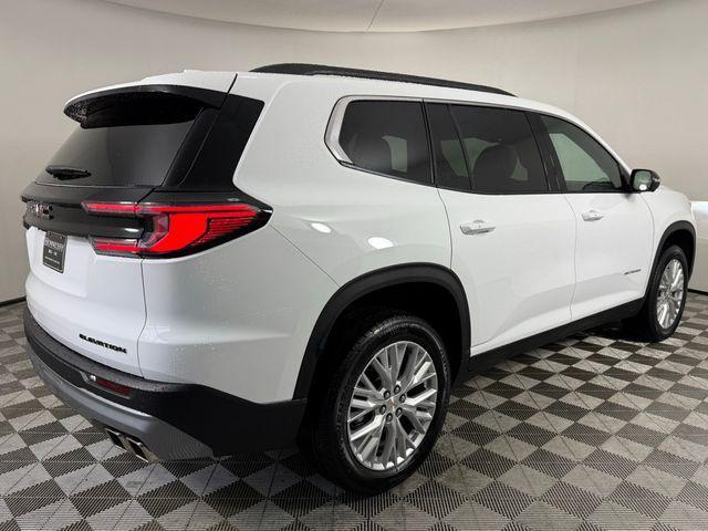 used 2025 GMC Acadia car, priced at $38,900