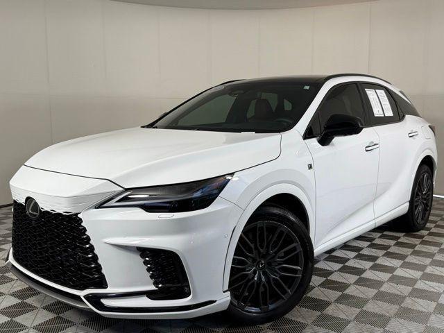used 2024 Lexus RX 500h car, priced at $65,840