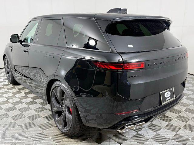 new 2025 Land Rover Range Rover Sport car