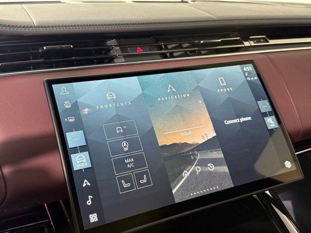 new 2025 Land Rover Range Rover Sport car