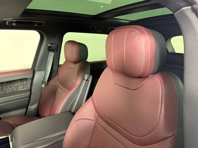 new 2025 Land Rover Range Rover Sport car