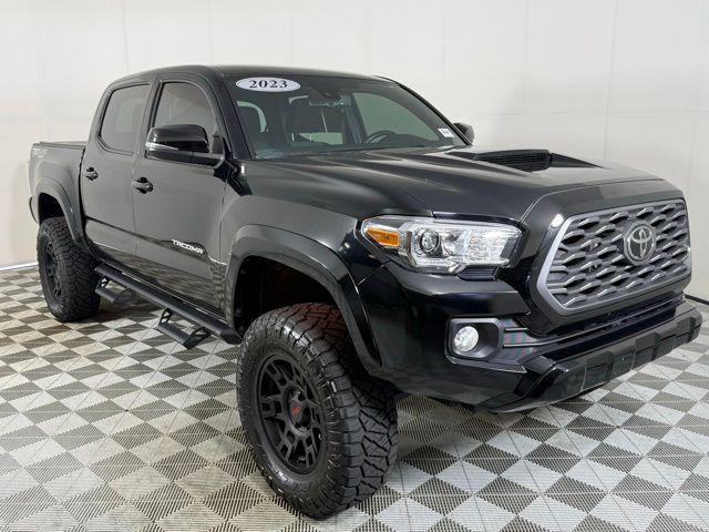 used 2023 Toyota Tacoma car, priced at $42,800