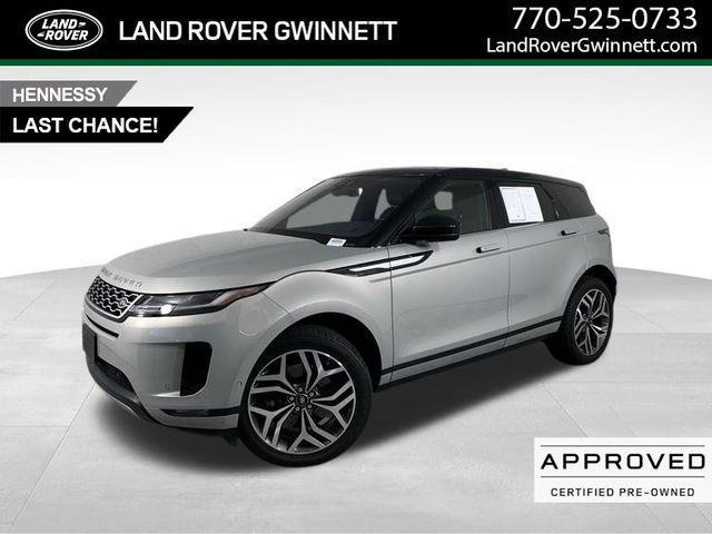 used 2020 Land Rover Range Rover Evoque car, priced at $28,500