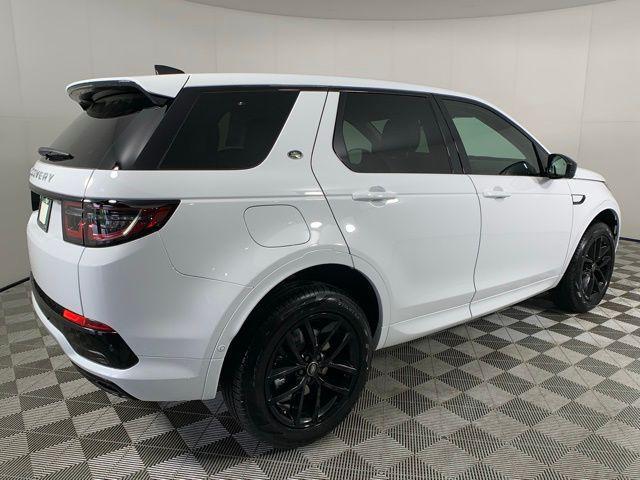 used 2024 Land Rover Discovery Sport car, priced at $44,999