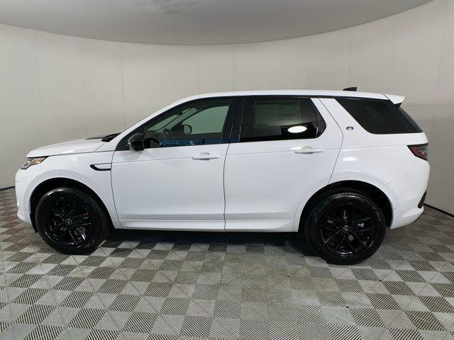 used 2024 Land Rover Discovery Sport car, priced at $44,999