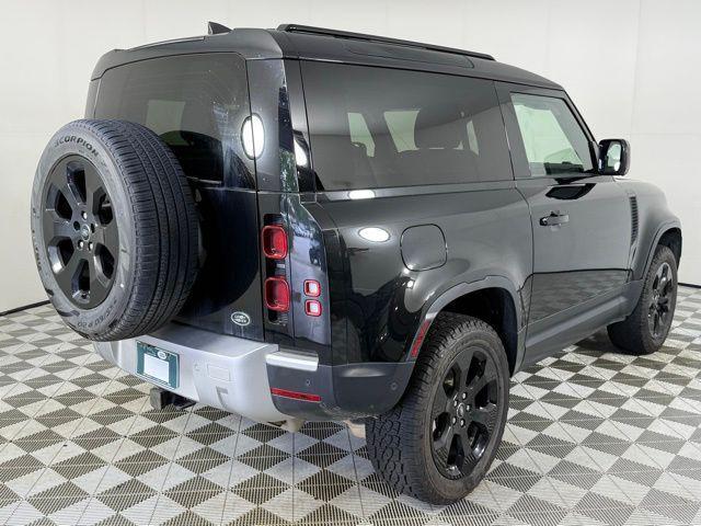 used 2022 Land Rover Defender car, priced at $38,700