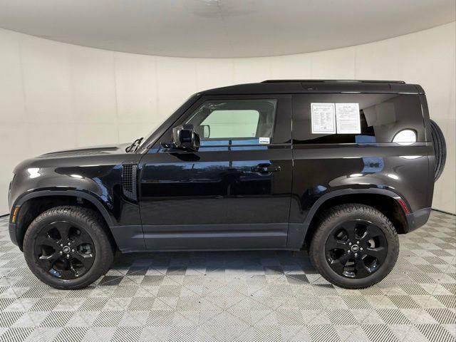 used 2022 Land Rover Defender car, priced at $38,700