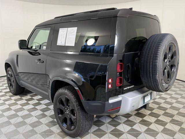used 2022 Land Rover Defender car, priced at $38,700