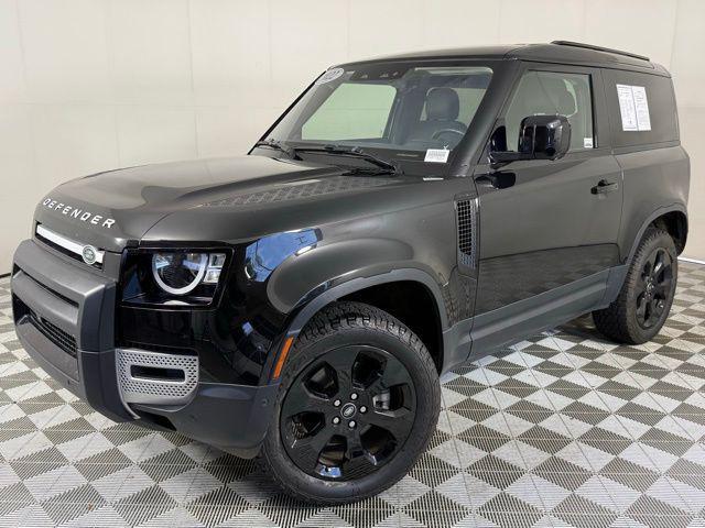 used 2022 Land Rover Defender car, priced at $38,900