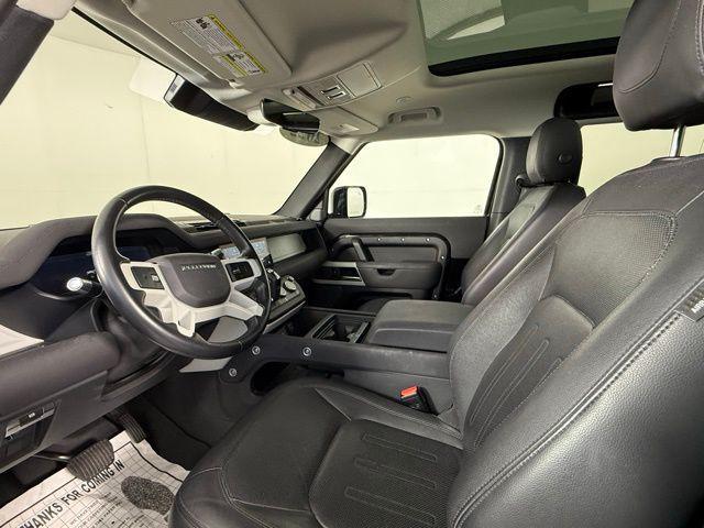 used 2022 Land Rover Defender car, priced at $38,700