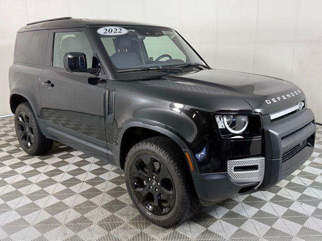 used 2022 Land Rover Defender car, priced at $38,700