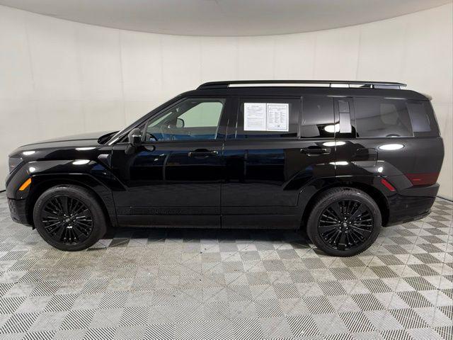 used 2025 Hyundai SANTA FE HEV car, priced at $41,900