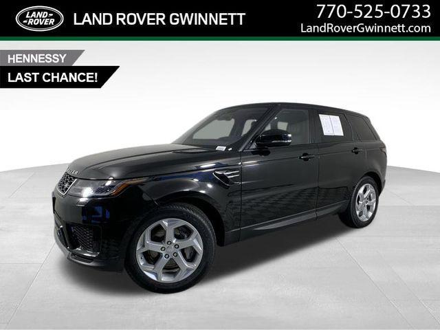 used 2020 Land Rover Range Rover Sport car, priced at $32,900