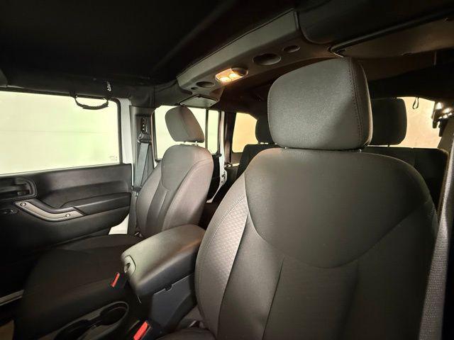 used 2018 Jeep Wrangler JK Unlimited car, priced at $26,900