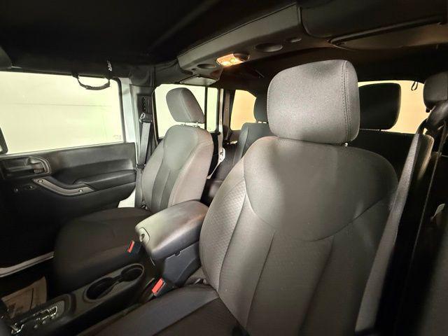 used 2018 Jeep Wrangler JK Unlimited car, priced at $26,900