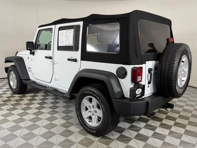 used 2018 Jeep Wrangler JK Unlimited car, priced at $26,900