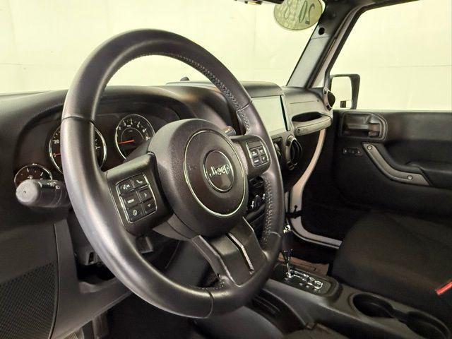 used 2018 Jeep Wrangler JK Unlimited car, priced at $26,900