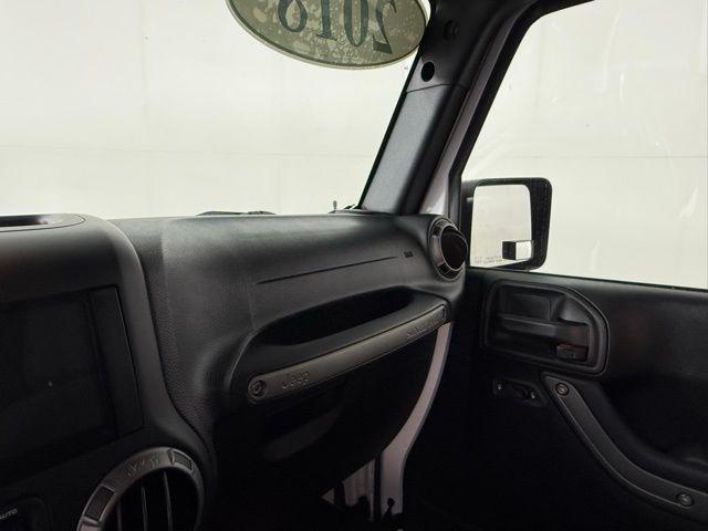 used 2018 Jeep Wrangler JK Unlimited car, priced at $26,900