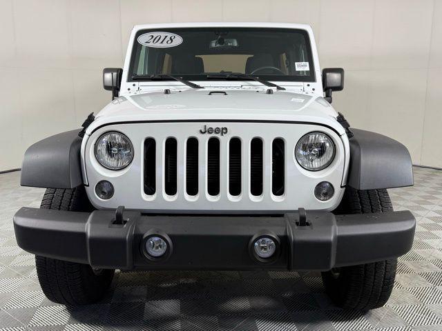used 2018 Jeep Wrangler JK Unlimited car, priced at $26,900