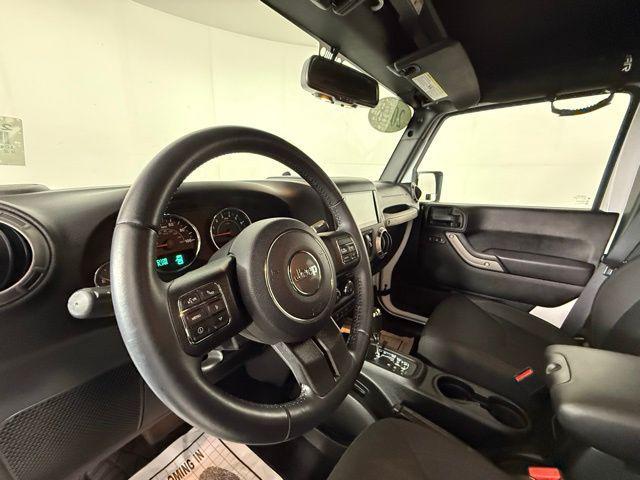 used 2018 Jeep Wrangler JK Unlimited car, priced at $26,900
