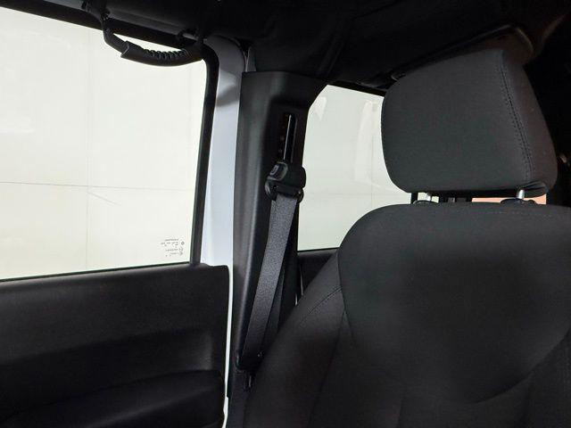 used 2018 Jeep Wrangler JK Unlimited car, priced at $26,900