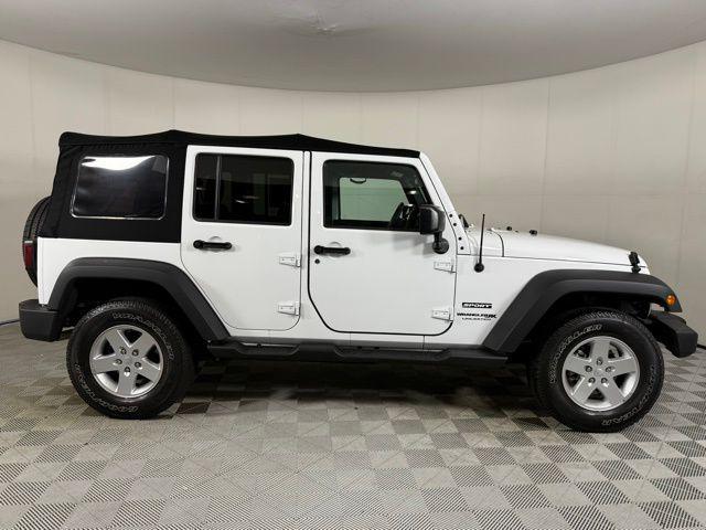 used 2018 Jeep Wrangler JK Unlimited car, priced at $26,900