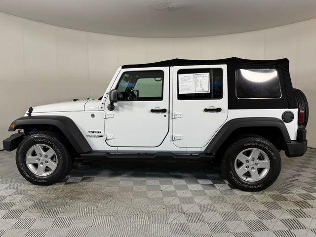 used 2018 Jeep Wrangler JK Unlimited car, priced at $26,900