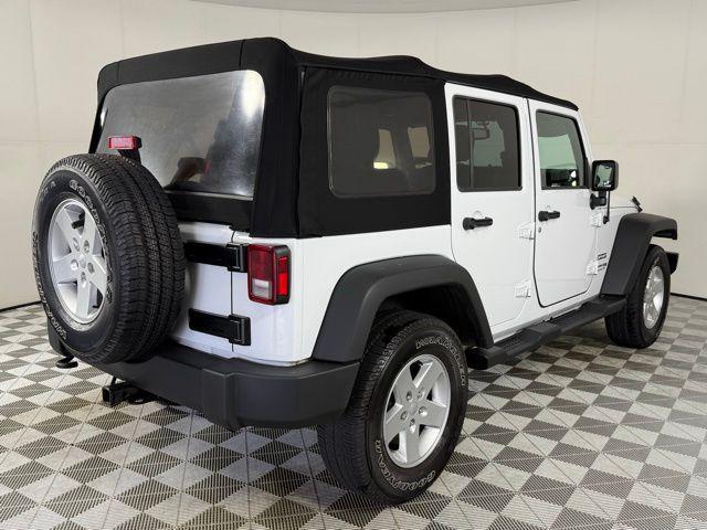 used 2018 Jeep Wrangler JK Unlimited car, priced at $26,900