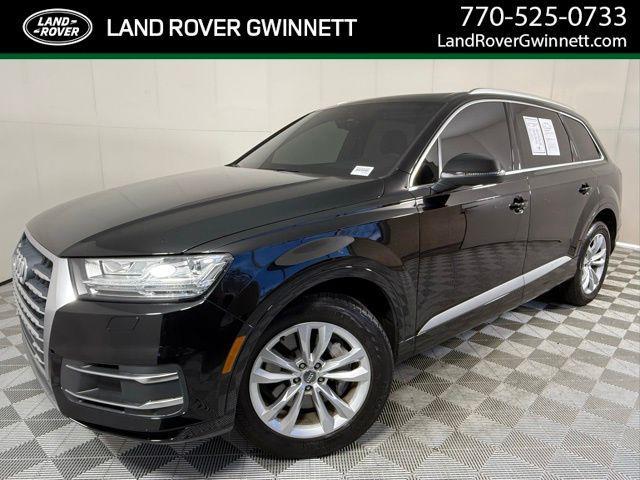 used 2018 Audi Q7 car, priced at $19,300