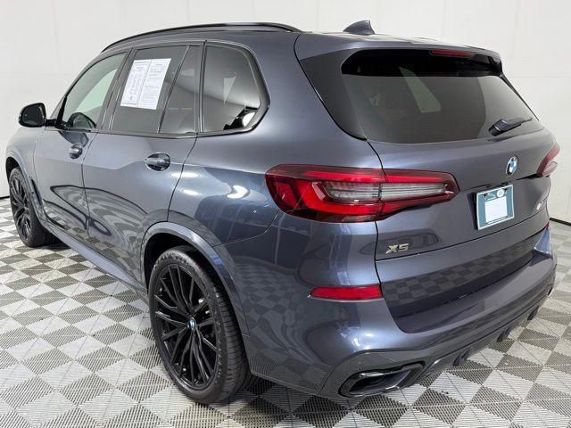 used 2022 BMW X5 car, priced at $59,900