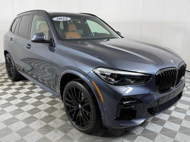 used 2022 BMW X5 car, priced at $59,900