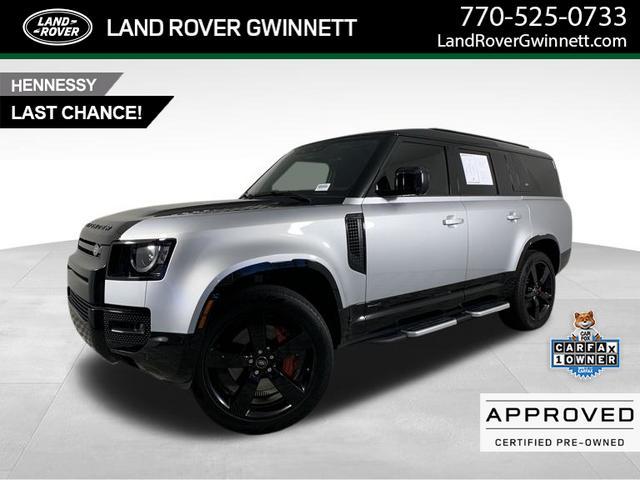 used 2023 Land Rover Defender car, priced at $81,900