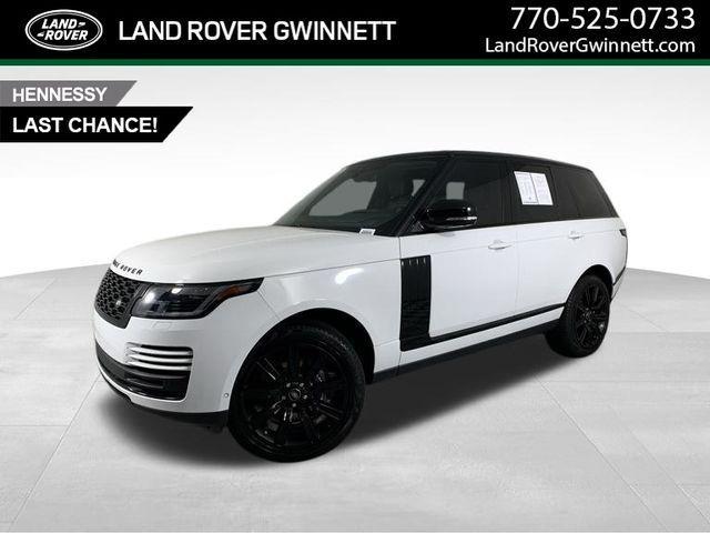 used 2021 Land Rover Range Rover car, priced at $46,900