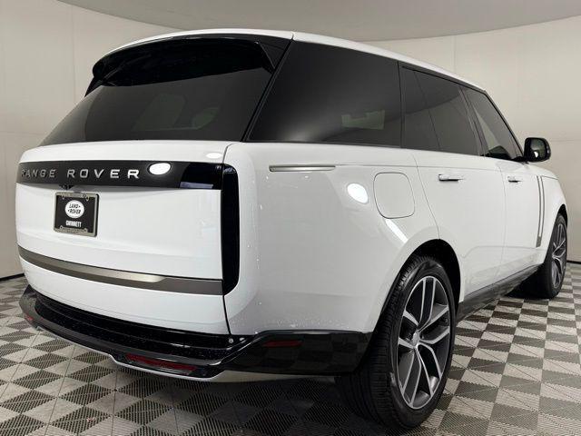 new 2025 Land Rover Range Rover car, priced at $131,150