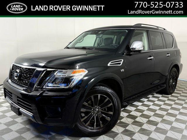 used 2019 Nissan Armada car, priced at $23,300