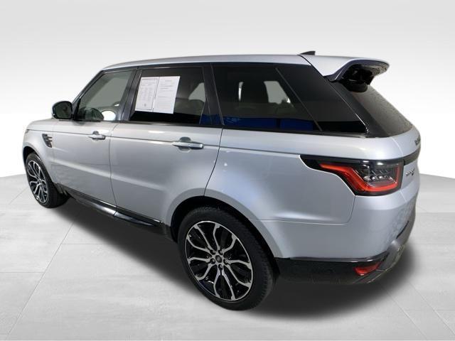 used 2021 Land Rover Range Rover Sport car, priced at $47,400