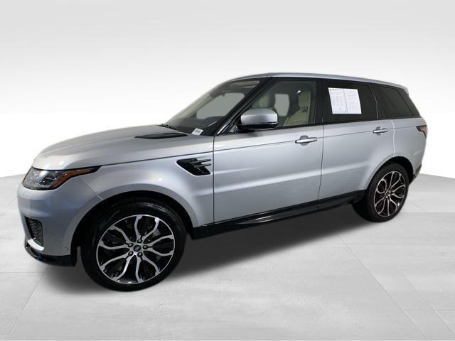 used 2021 Land Rover Range Rover Sport car, priced at $47,400